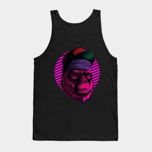 retro neon ape Tank Top